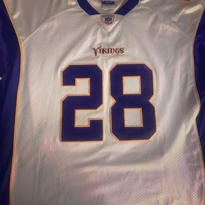 Authentic Adrian Peterson Minnesota Vikings Jersey